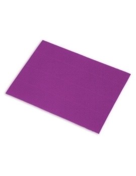 Carton Ondul. Hoja 50X65 Morado P/5