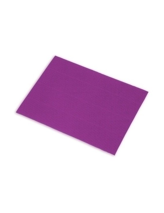 Carton Ondul. Hoja 50X65 Morado P/5