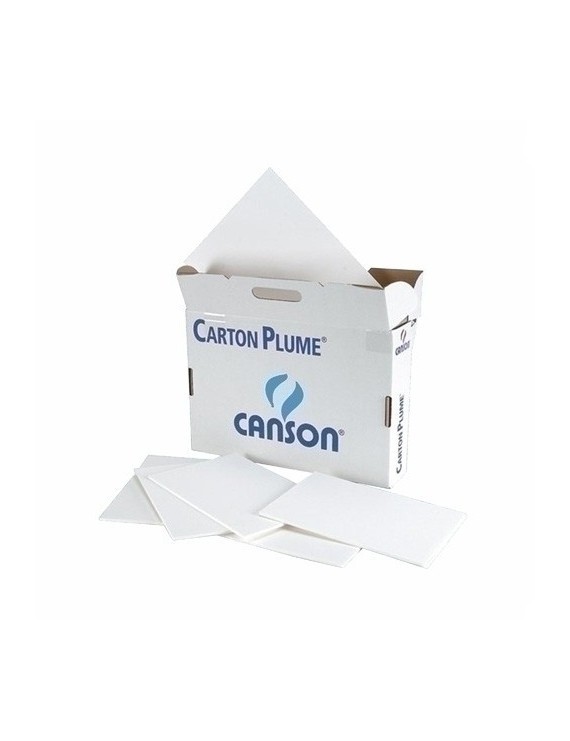 Carton Pluma Canson Blanco  3 Mm 50X70