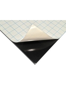 Carton Pluma Adhesivo Negro 5 Mm 50X70