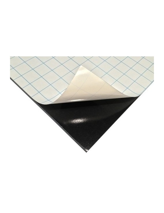 Carton Pluma Adhesivo Negro 5 Mm 50X70