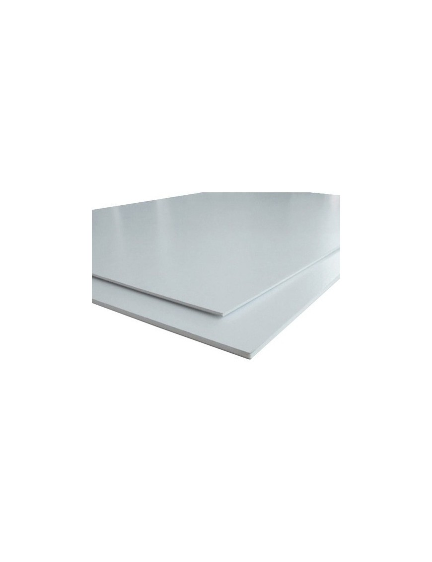 Carton Pluma Blanco  10 Mm 50X70