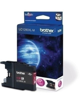 Cart.Ij. Brother Lc-1280Xlmbp Magenta