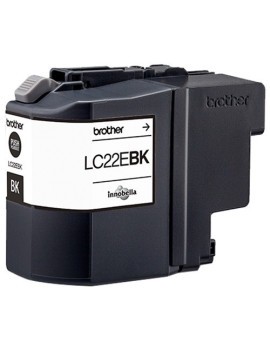 Cart.Ij. Brother Lc-22Ebk Negro