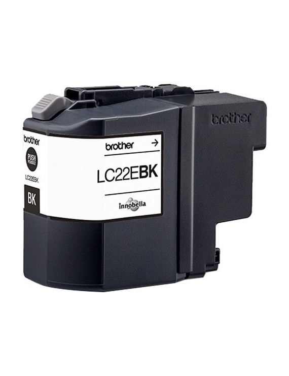 Cart.Ij. Brother Lc-22Ebk Negro