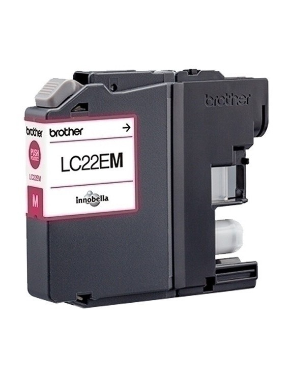 Cart.Ij. Brother Lc-22Em Magenta