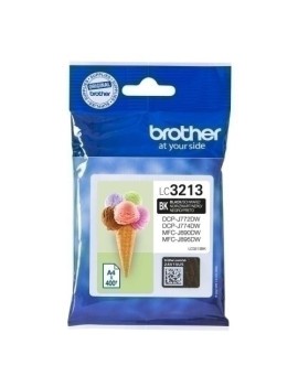 Cart.Ij. Brother Lc-3213Bk Negro