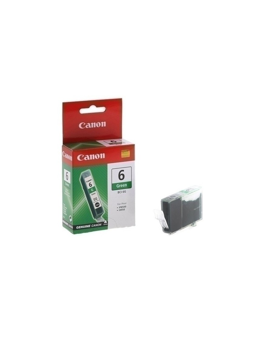 Cart.Ij.Canon Bci-6G Verde