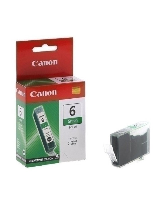 Cart.Ij.Canon Bci-6G Verde