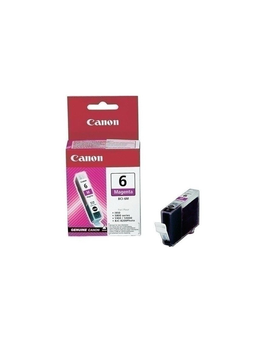 Cart.Ij.Canon Bci-6M Magenta