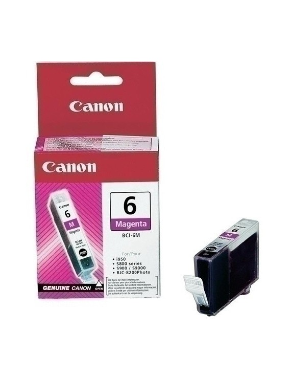 Cart.Ij.Canon Bci-6M Magenta