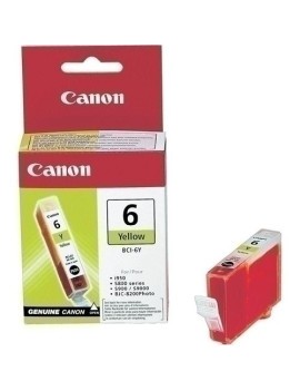 Cart.Ij.Canon Bci-6Y Amarillo