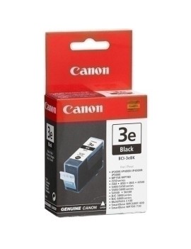 Cart.Ij.Canon Bci3Ebk Carga Negra