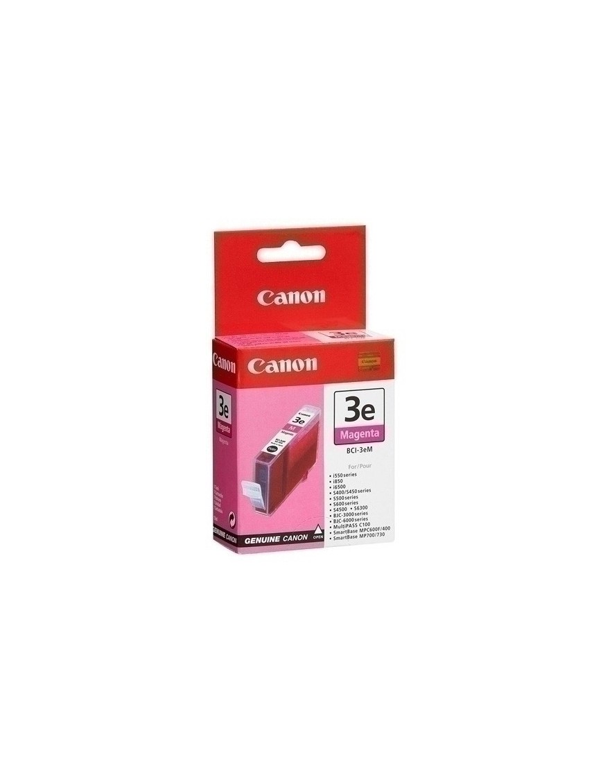 Cart.Ij.Canon Bci3Em Carga Magenta