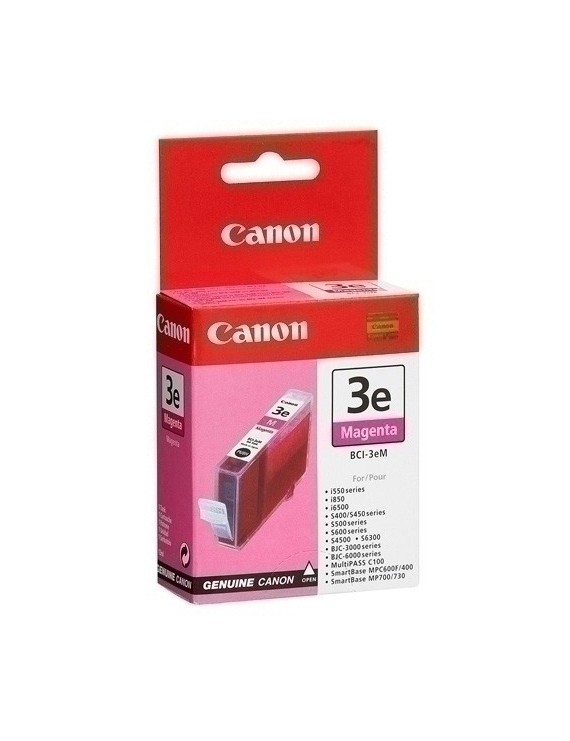 Cart.Ij.Canon Bci3Em Carga Magenta