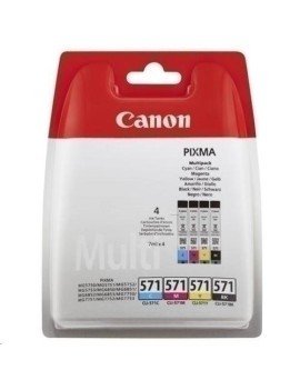 Cart.Ij.Canon Cli-571 Pack De 4