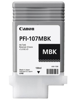 Cart.Ij.Canon Pfi-107Mbk Negro Mate