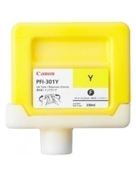 Cart.Ij.Canon Pfi-301Y Amarillo Pigmenta