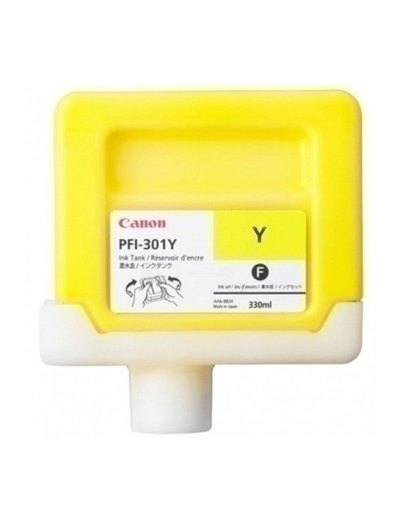 Cart.Ij.Canon Pfi-301Y Amarillo Pigmenta