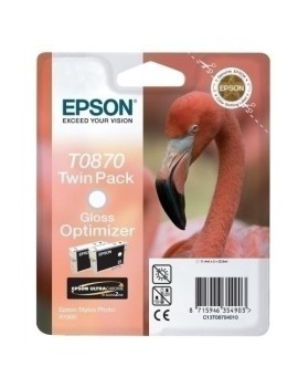 Cart.Ij.Epson Optimizador Pack 2 T087040