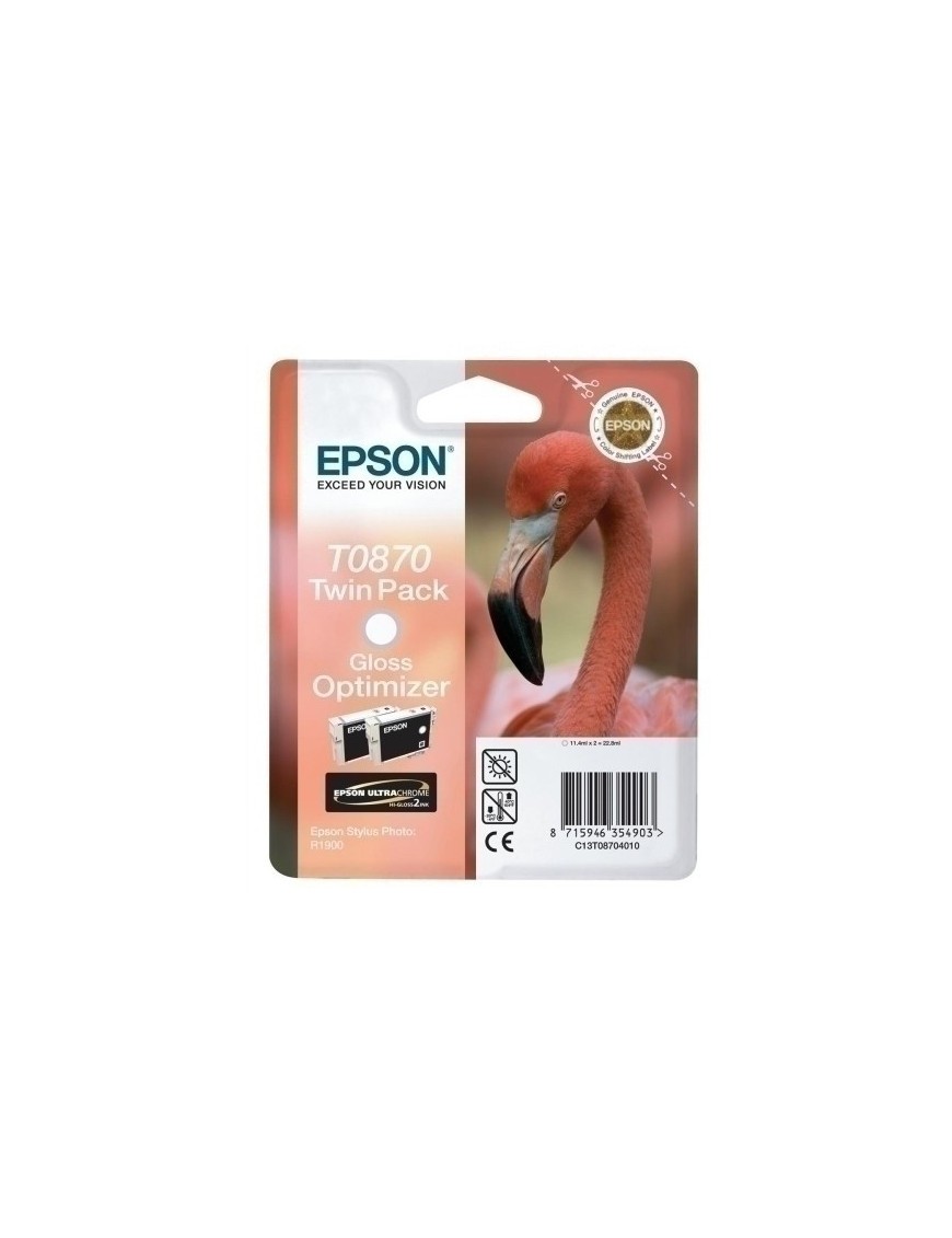 Cart.Ij.Epson Optimizador Pack 2 T087040