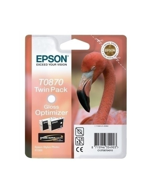 Cart.Ij.Epson Optimizador Pack 2 T087040