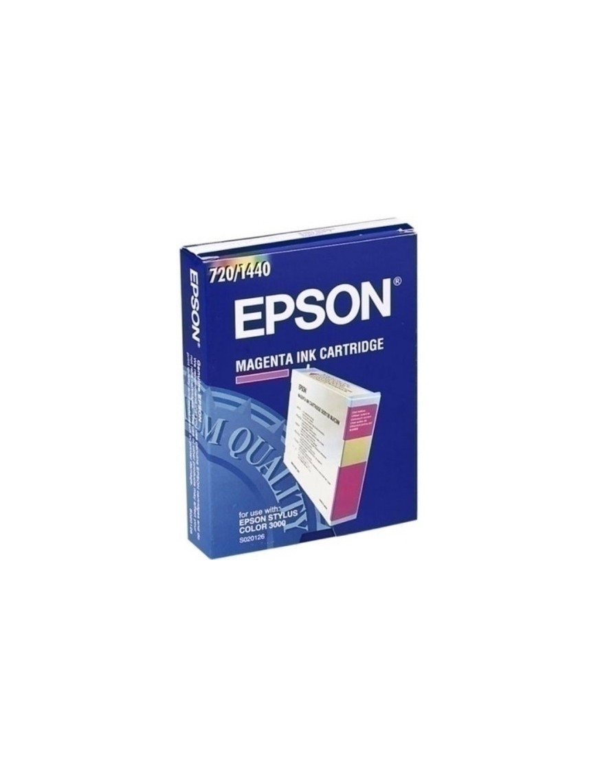 Cart.Ij.Epson S020126 3000 Magenta