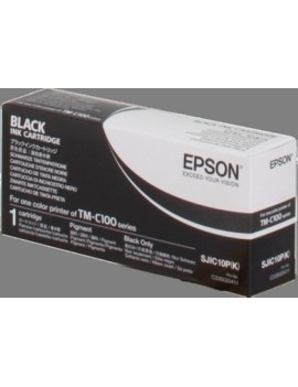 Cart.Ij.Epson S020411 Tm-C 100 Negro