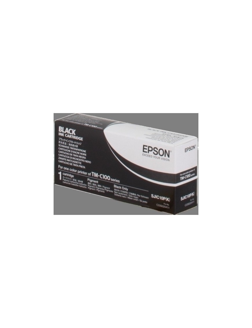 Cart.Ij.Epson S020411 Tm-C 100 Negro