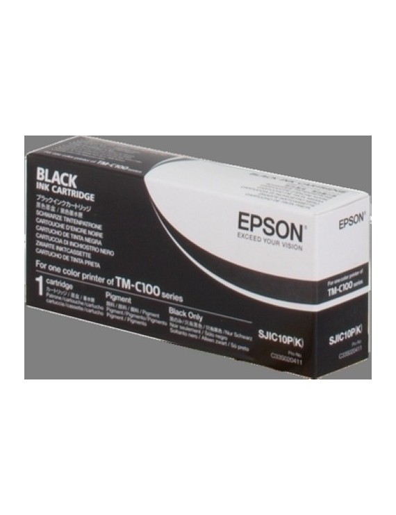 Cart.Ij.Epson S020411 Tm-C 100 Negro