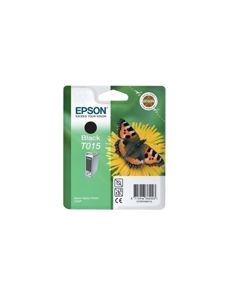 Cart.Ij.Epson T015401 2000P Negro