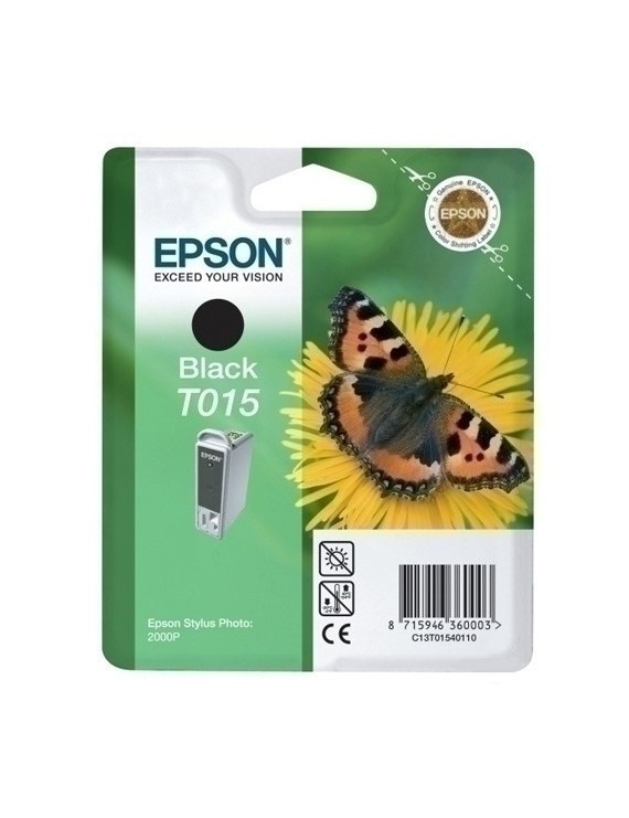 Cart.Ij.Epson T015401 2000P Negro