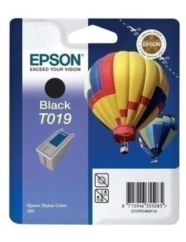 Cart.Ij.Epson T019401 880 Negro