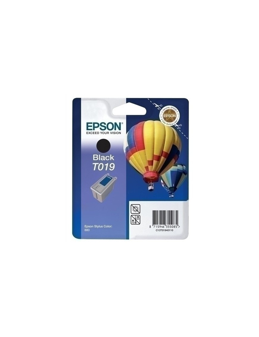 Cart.Ij.Epson T019401 880 Negro