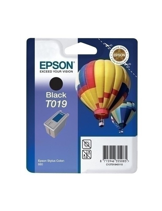 Cart.Ij.Epson T019401 880 Negro