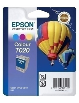 Cart.Ij.Epson T020401 880 Color