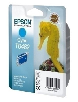 Cart.Ij.Epson T048240 R200/300 Cian