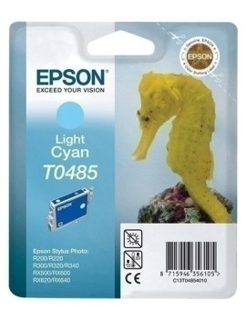 Cart.Ij.Epson T048540 R200/300 Cian Clar