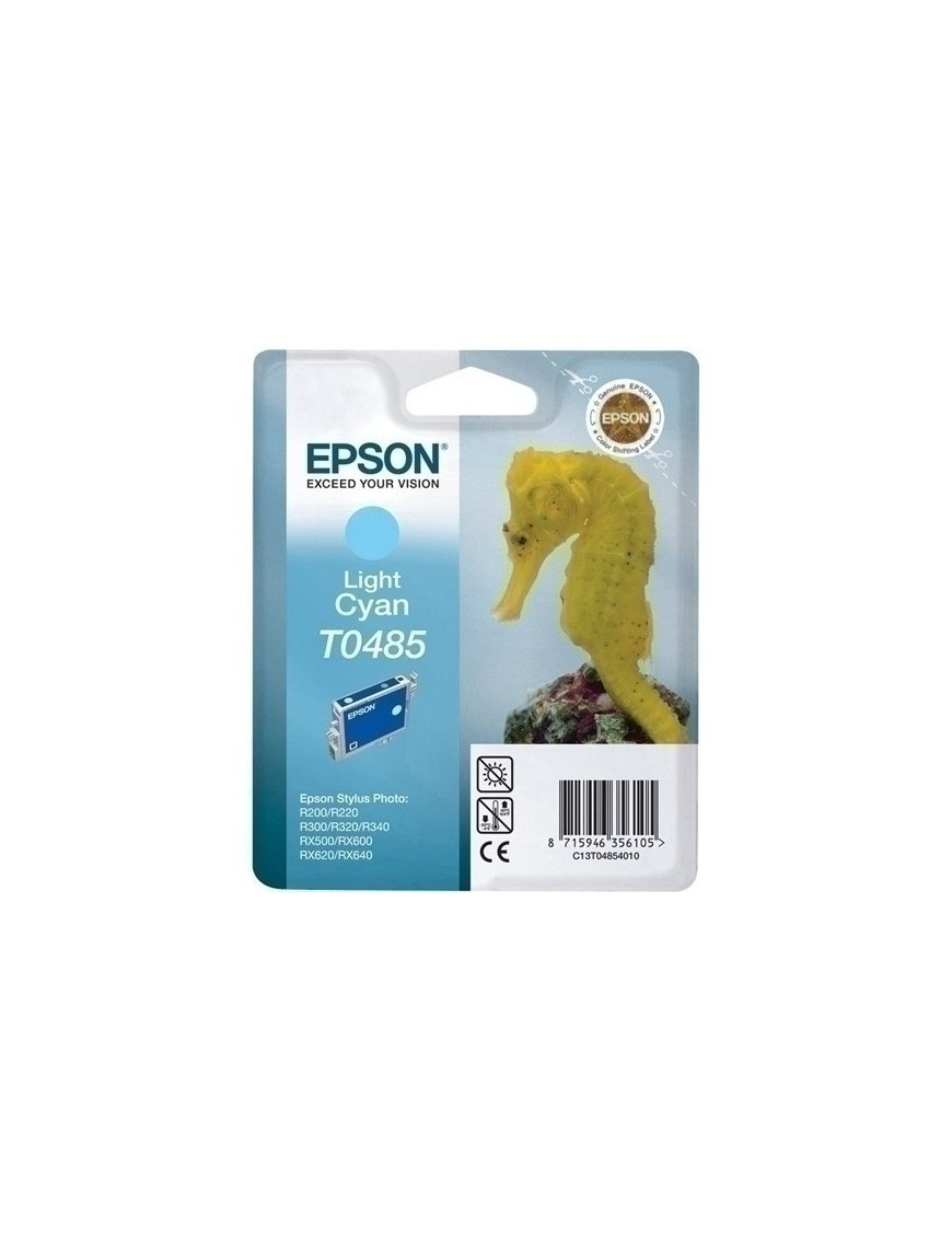 Cart.Ij.Epson T048540 R200/300 Cian Clar