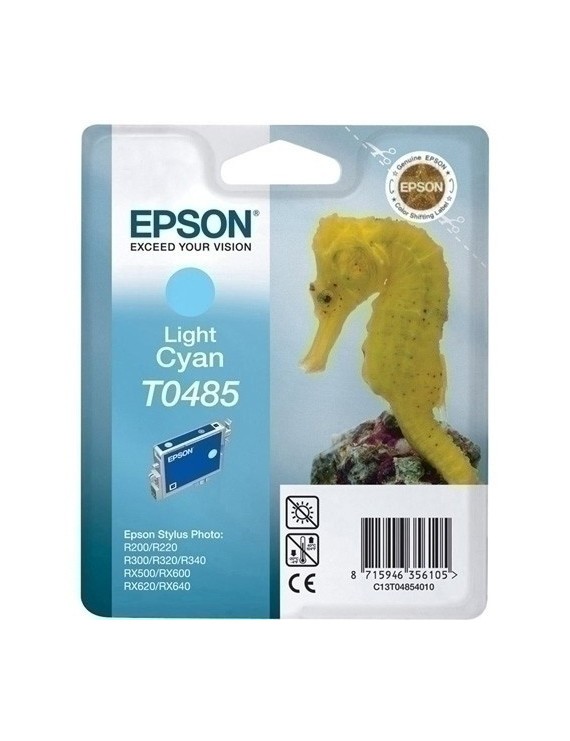 Cart.Ij.Epson T048540 R200/300 Cian Clar