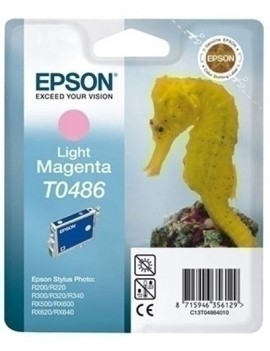 Cart.Ij.Epson T048640 R200/300 Magent Cl