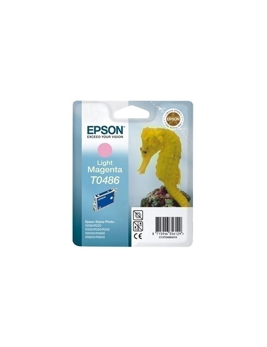 Cart.Ij.Epson T048640 R200/300 Magent Cl