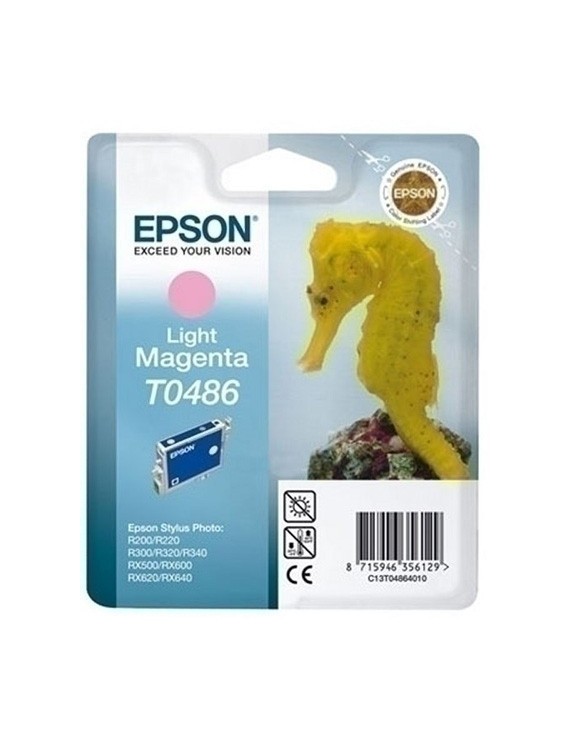 Cart.Ij.Epson T048640 R200/300 Magent Cl