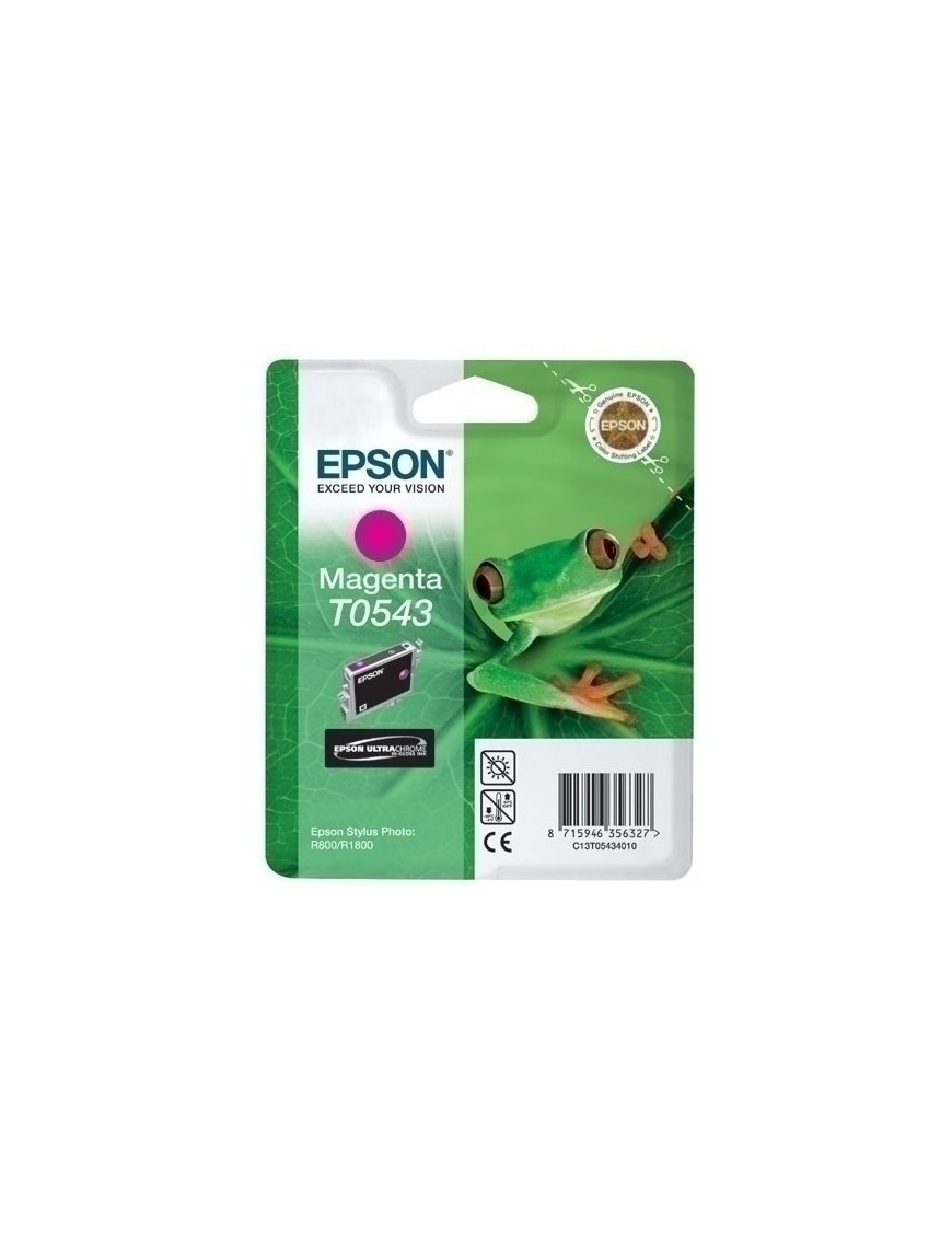 Cart.Ij.Epson T054340 R800/1800 Magenta