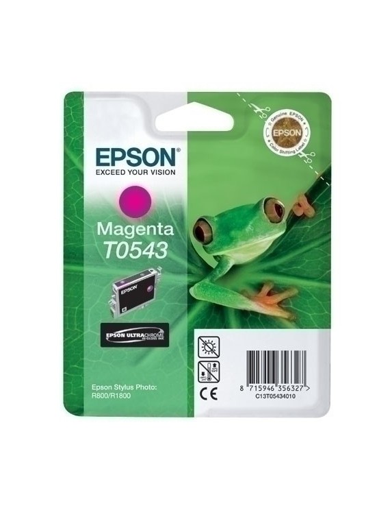 Cart.Ij.Epson T054340 R800/1800 Magenta