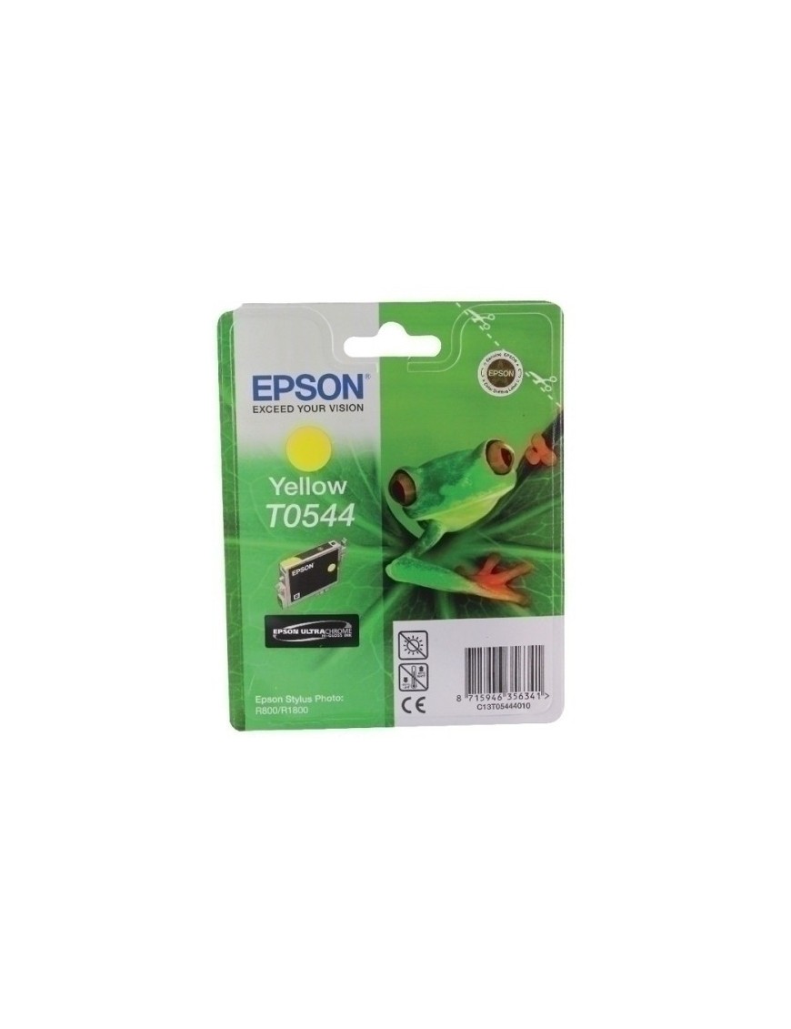 Cart.Ij.Epson T054440 R800/1800 Amarillo