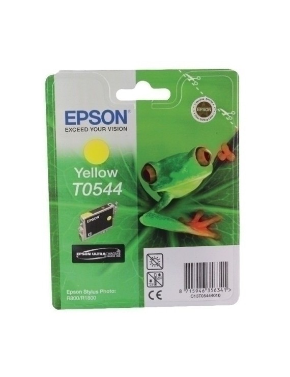 Cart.Ij.Epson T054440 R800/1800 Amarillo