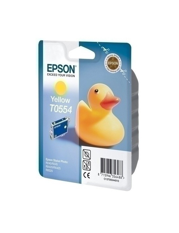 Cart.Ij.Epson T055440 245/420/520 Amaril