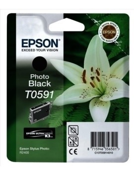 Cart.Ij.Epson T059140 R2400 Negro