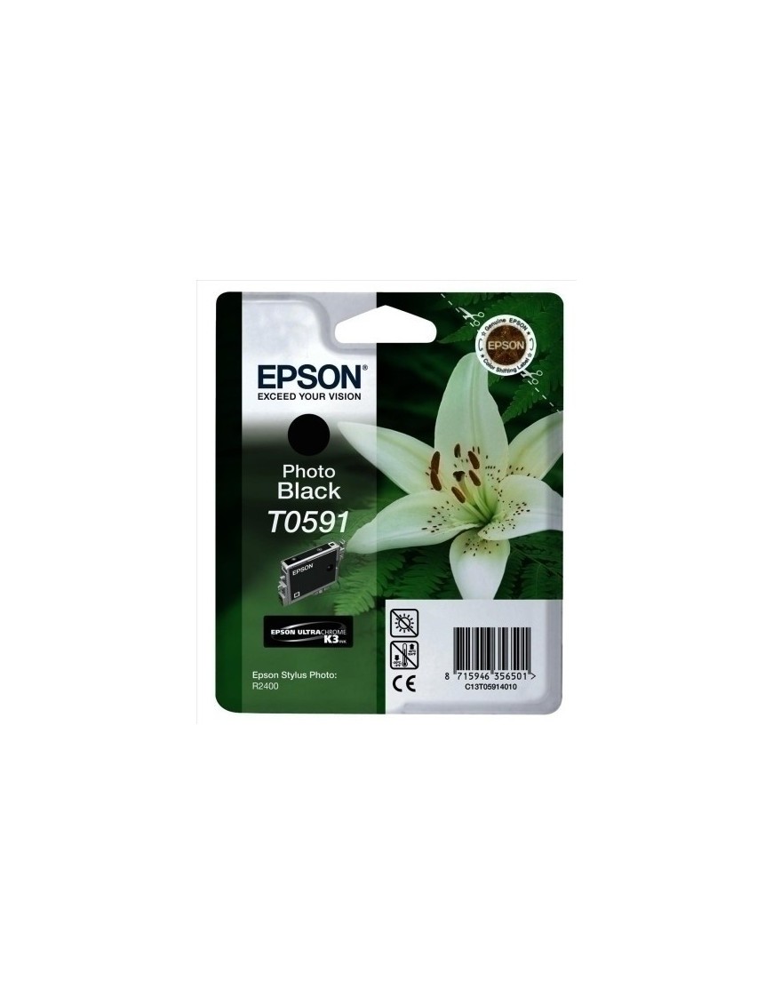 Cart.Ij.Epson T059140 R2400 Negro